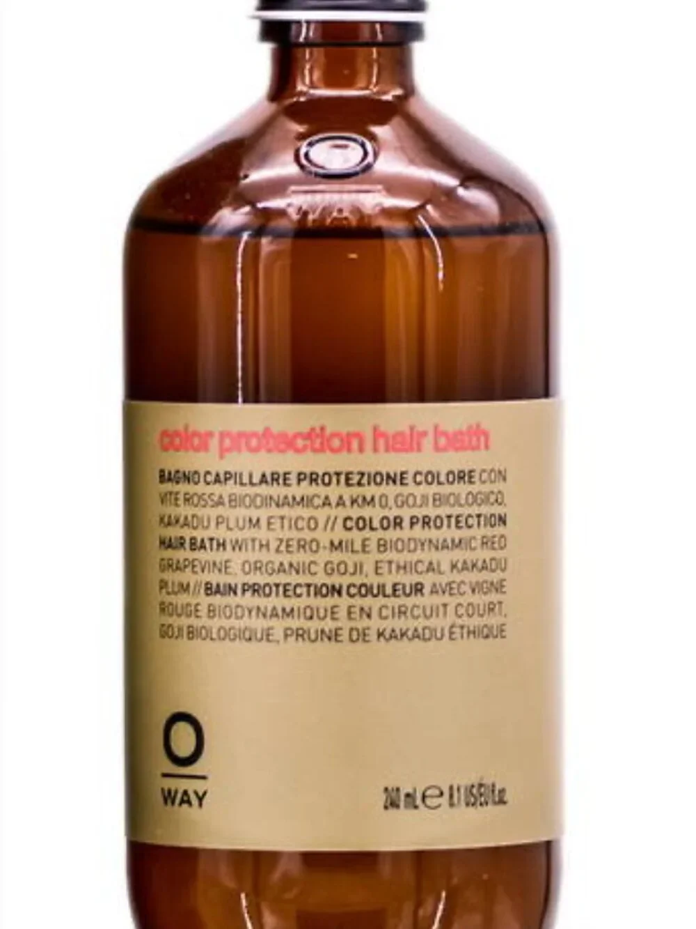 OWAY ORGANIC VOLUMIZING HAIR BATH 8.1OZ